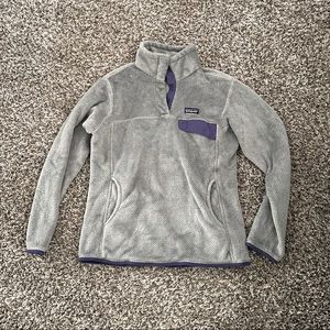 Patagonia Fuzzy Pull Over